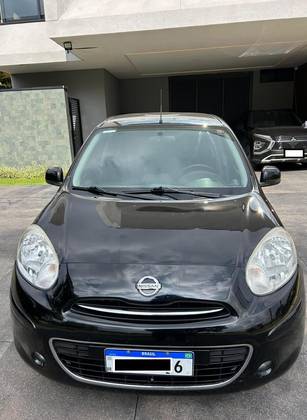 NISSAN MARCH 1.0 S 16V FLEX 4P MANUAL